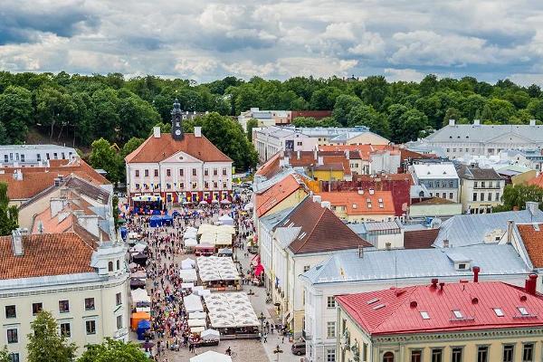 Exciting sights of Tartu