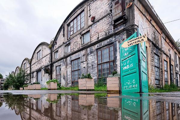 Põhjala tehase väline vaade