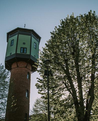 Viljandi vana veetorn (Viljandi Old Water Tower)