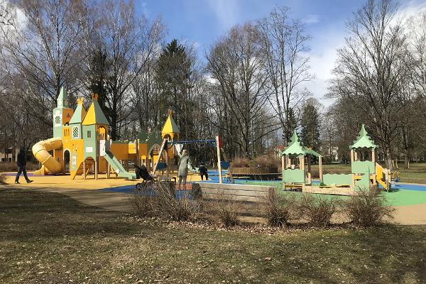 Раплаский детский парк