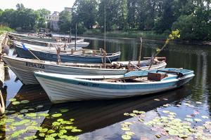 Boat ride with a picnic for two along Sauga and Pärnu river