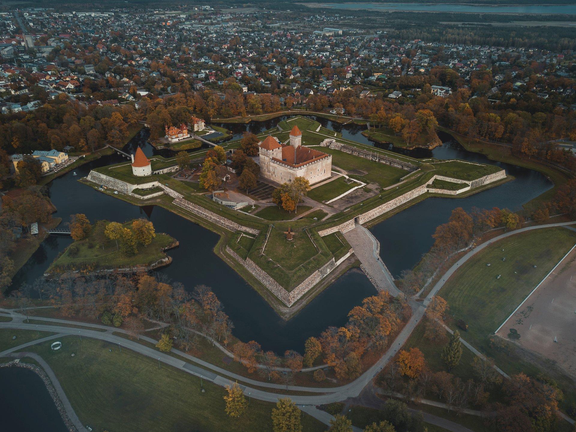 Discover the beauty of Kuressaare