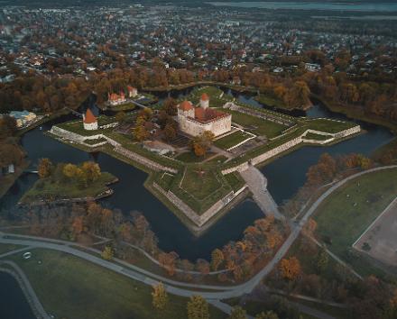 Turen i Estlands modernaste arkivbyggnad Noora