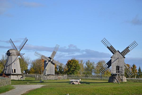 Familienausflug auf eigene Faust auf Saaremaa 
