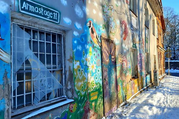 Discover lesser-known exciting places in Tartu on your own