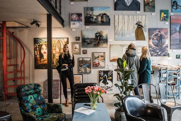 tARTu shop is a real paradise for culture and art lovers