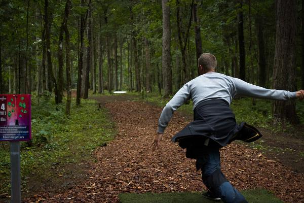 Rakveren frisbeegolfpuisto