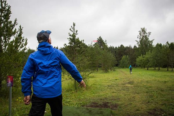 Rakveren frisbeegolfpuisto