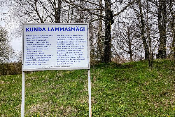 Lammasmägi hill, Kunda