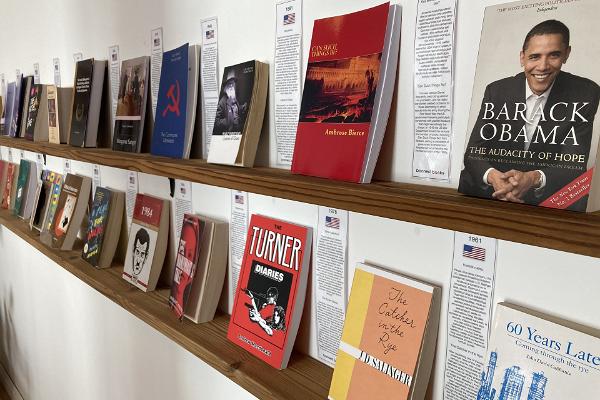 Aizliegtās literatūras muzejs "Banned Books"