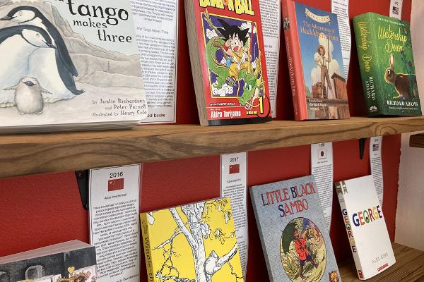 Förbjudna Litteraturens Museum Banned Books