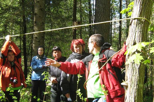 Äventyrsfull skattejakt i Elva