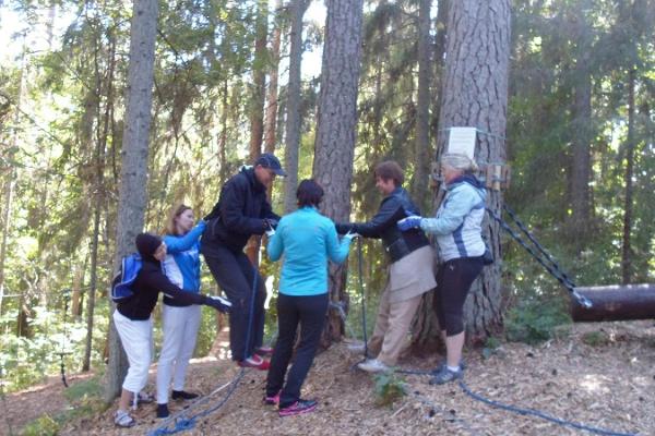 Äventyrsfull skattejakt i Elva