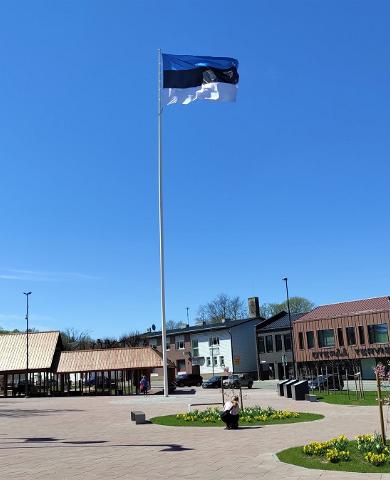 Eesti lipumast Otepääl