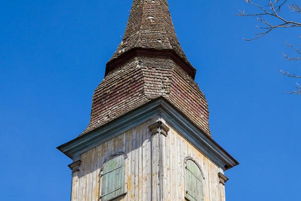 Turm der Kirche zu Puhja