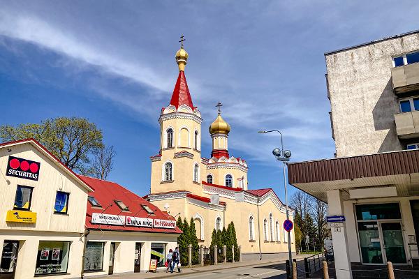 Orthodoxe Geburt-der-Mutter-Gottes-Kirche in Rakvere