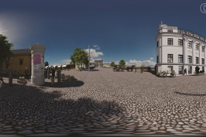 A virtual tour of historical Tartu with an audio guide ‘VR Tartu 1913’