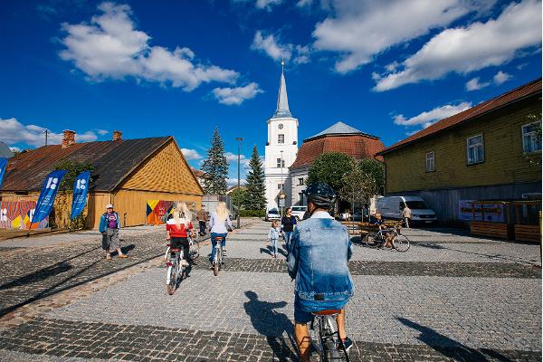 Valga Central Square