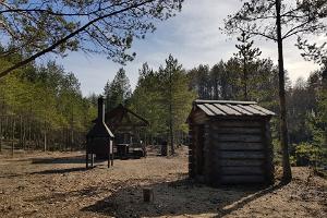Aidu-Nõmme rest area and campfire site