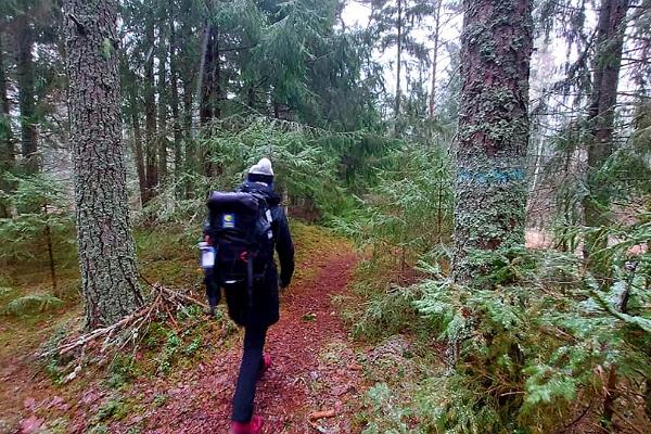 Metsa hiking trail