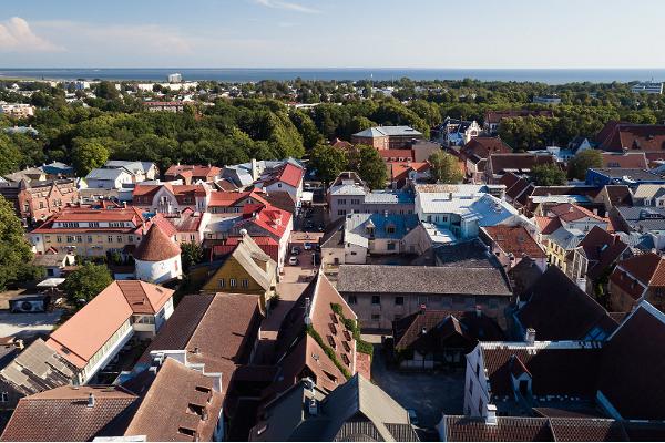 As a resort guest in Pärnu - discover Pärnu on your own