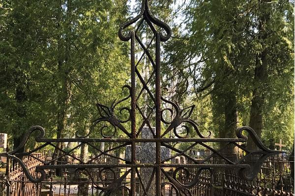 Reopalu kyrkogård i Paide