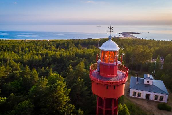 Ristna lighthouse