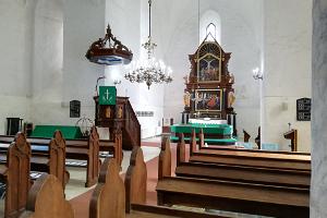 Svētā Mārtiņa baznīca Tiri (Türi) pilsētā
