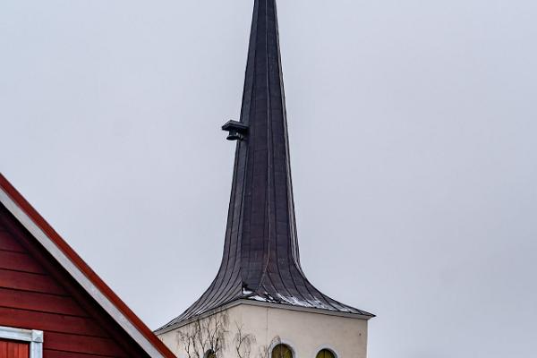 Церковь Святого Креста в Пайде