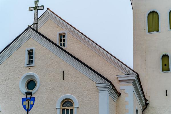 Heilig-Kreutz-Kirche in Paide