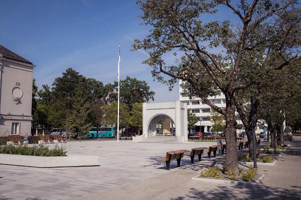 Monument to declaring the independence of the Republic of Estonia