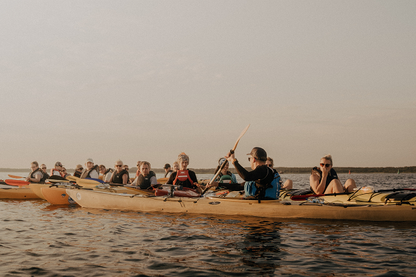 Two-day kayaking trip around the islets of Hiiumaa