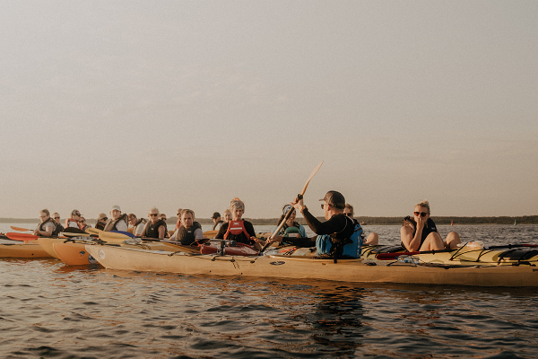 Zweitägige Kajaktour zu den Inselchen vor Hiiumaa