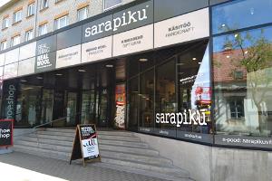 Sarapiku butik i Kuressaares innerstad