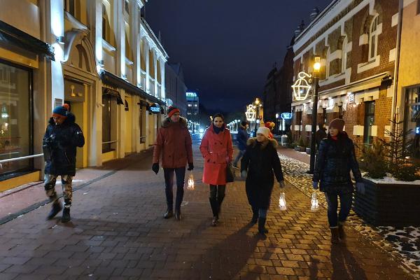 Exkursion mit Führer „Wahre Geschichten und unglaubliche Legenden in Pärnu“