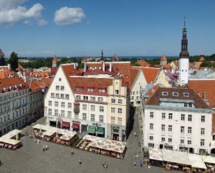 Ajalooline Tallinna vanalinna tuur