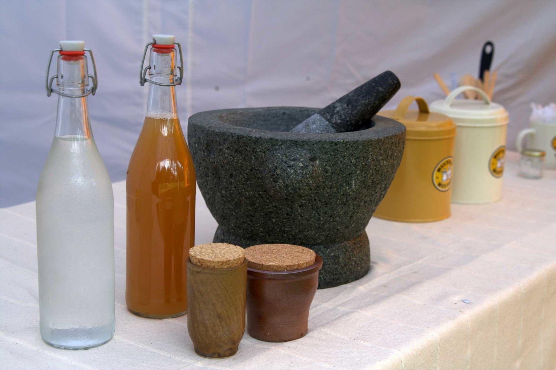 Mustjala Mustard`i sinepi valmistamise töötuba