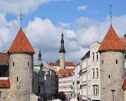 Tallinna vanalinna tuur giidiga