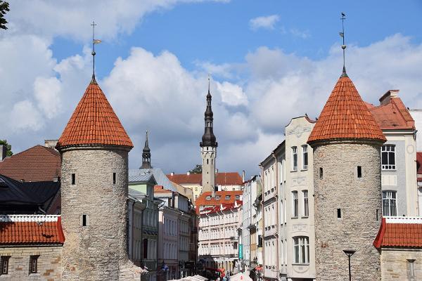 Joodud vanas Tallinnas