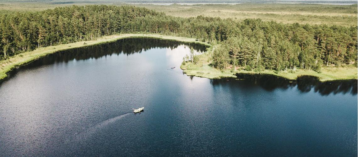 En guide till några av Estlands populäraste sjöar