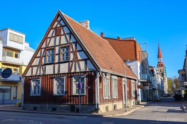 Das Haus des Pärnuer Stadtbürgers