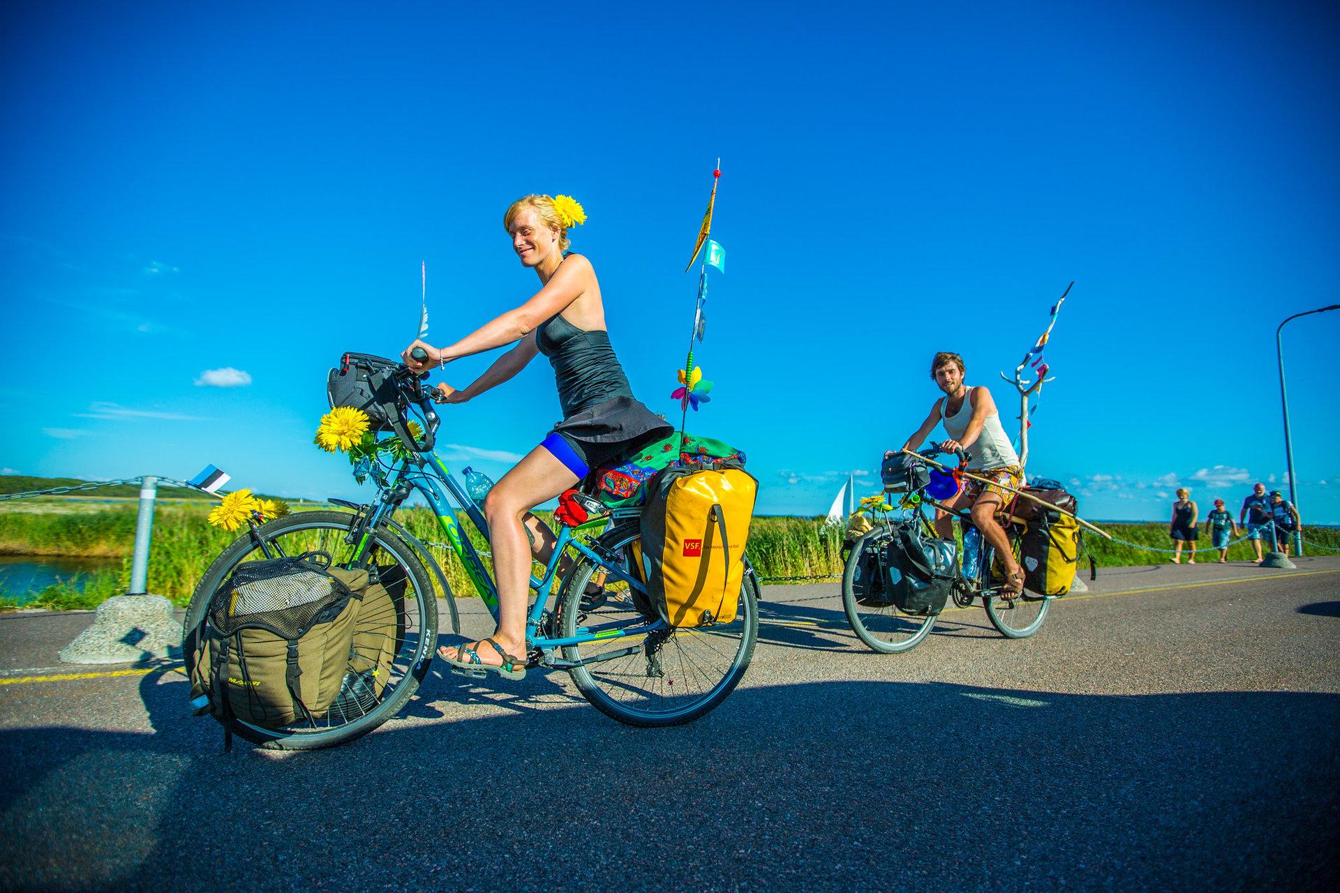Bicycle tour Sõru-Emmaste-Kõpu