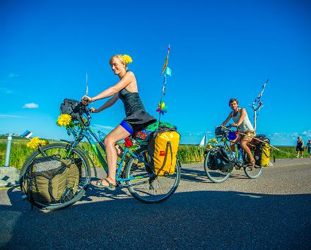 Cycling tour on Muhu Island