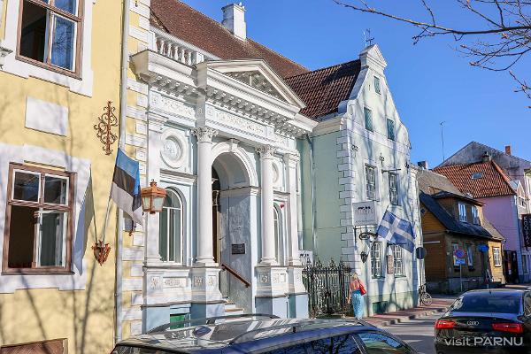 Heno and Steiner buildings in Pärnu