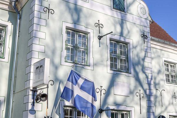 Heno and Steiner buildings in Pärnu