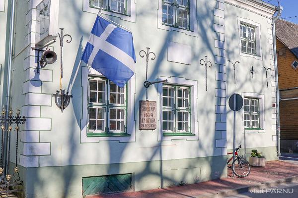 Heno and Steiner buildings in Pärnu