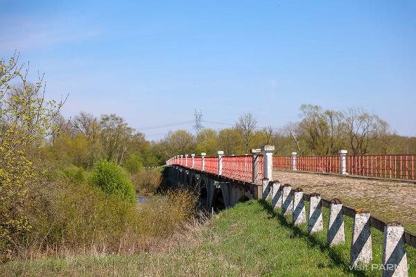 Kasari River and historic bridge