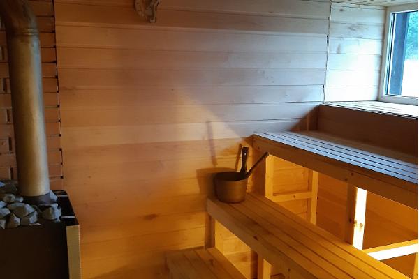 HIIEMÄE PUHKEMAJA sauna visit estonia
