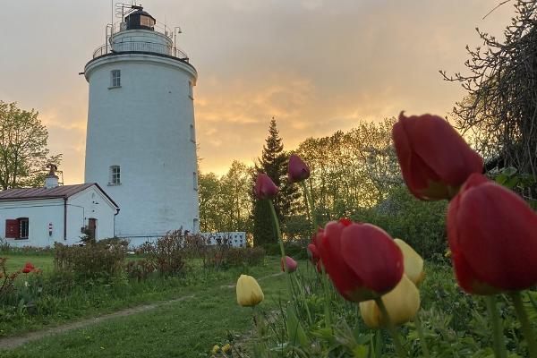 Suurupi upper lighthouse