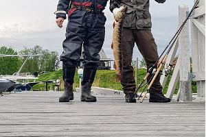 Guided fishing trip on Pärnu Bay or River Pärnu 